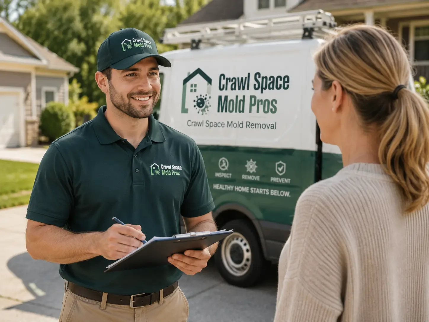 Crawl Space Mold Removal Middletown, OH FAQs